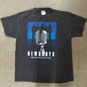 Vintage NewsBoys Tour Tee
